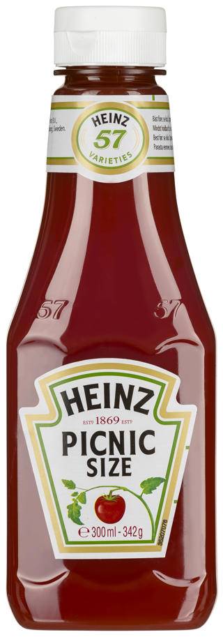 Ketchup Plastflaska