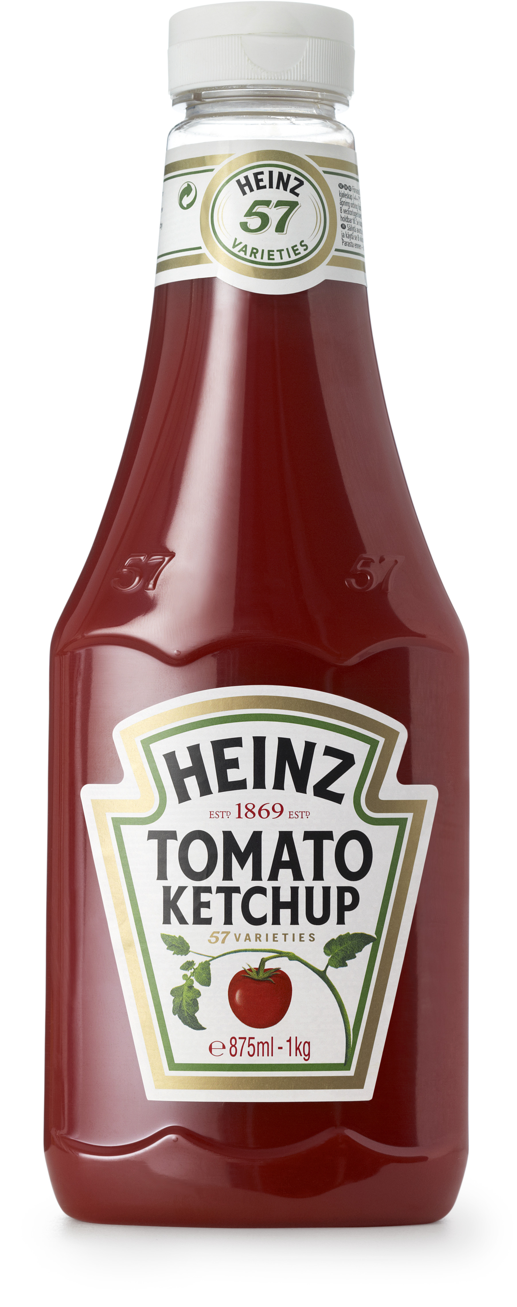 Ketchup Plastflaska
