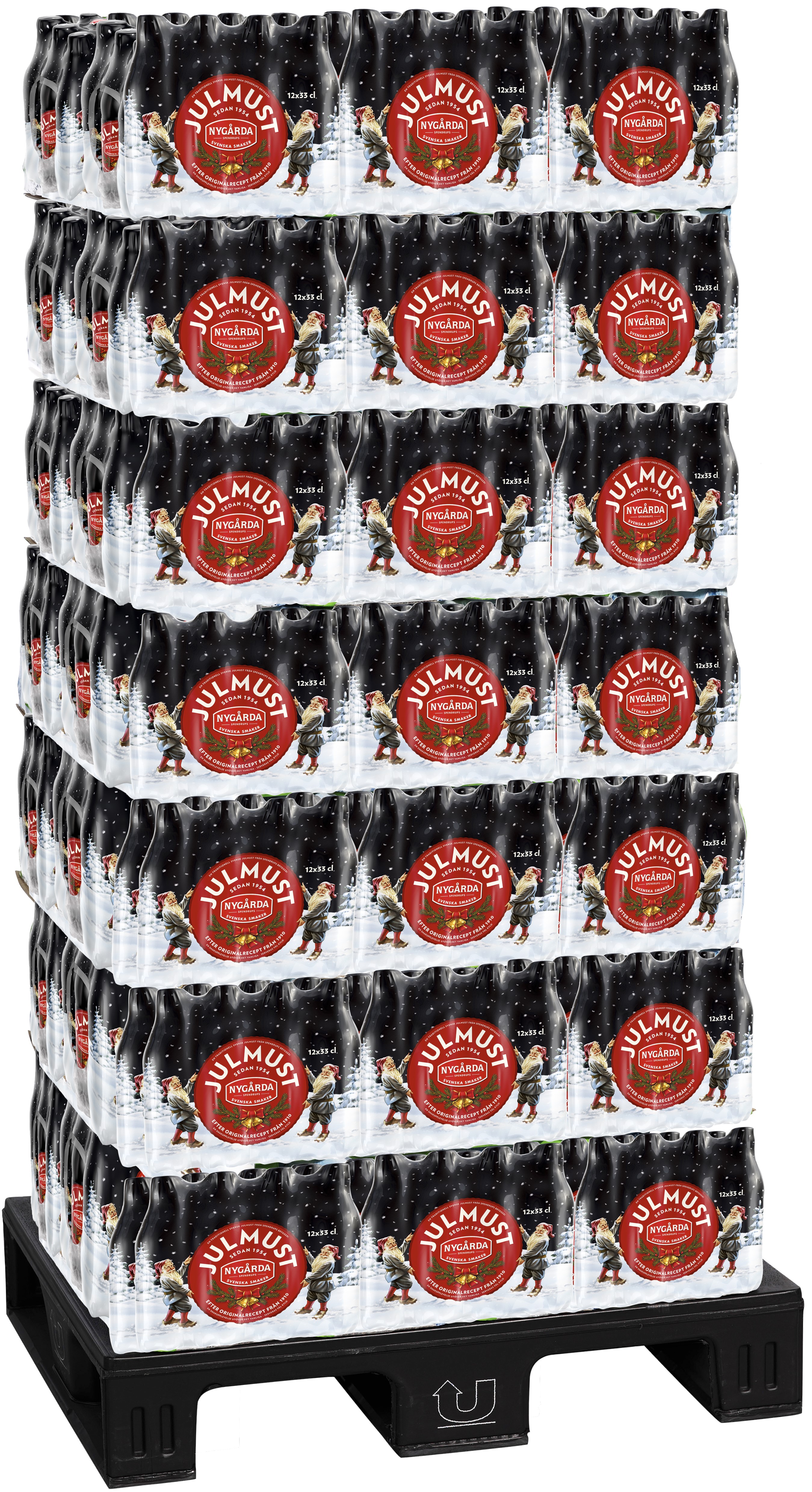 Julmust 12-pack Halvpall PET