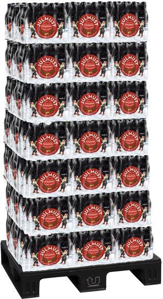 Julmust 12-pack Halvpall PET
