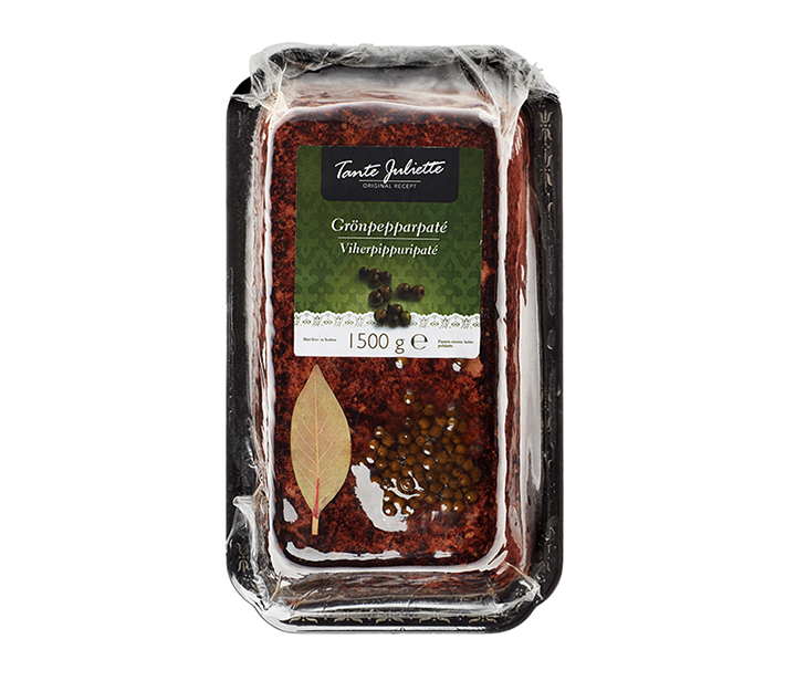 Grönpepparpaté