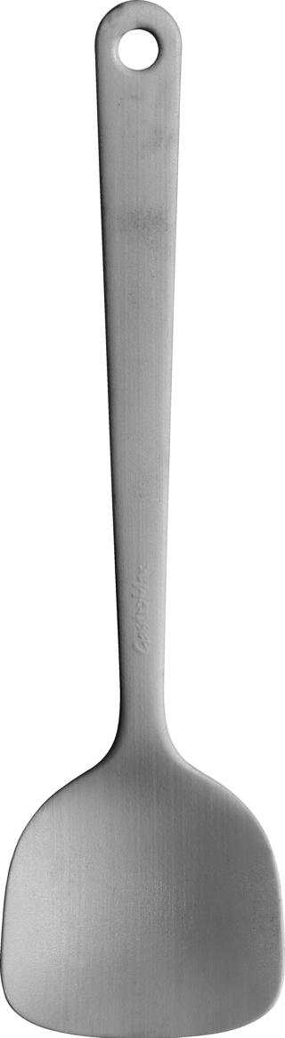 Steksked plast grå 37cm