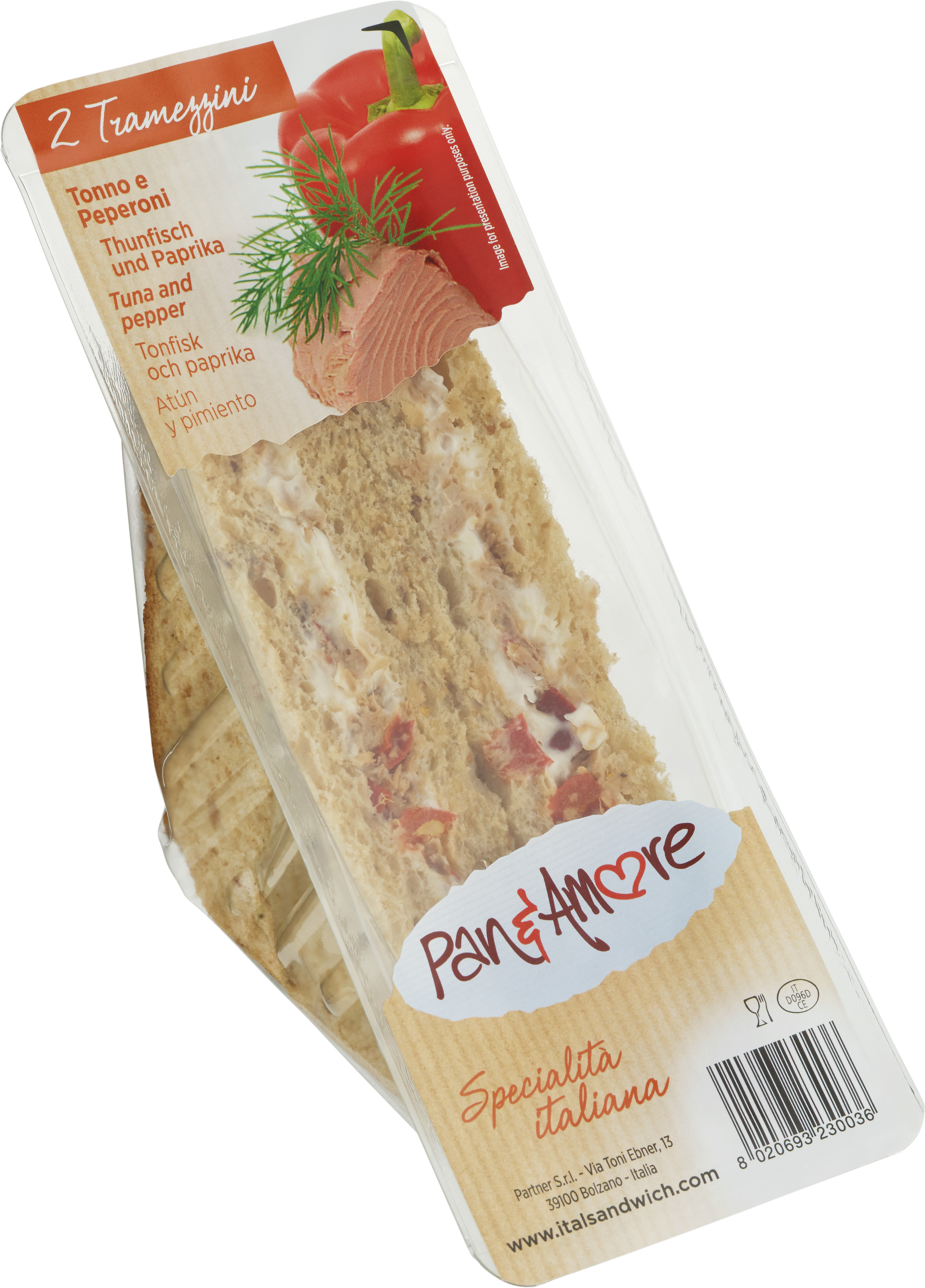 Trekantmacka Tonfisk