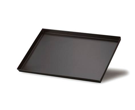 Fat blåstål 30x23x3cm