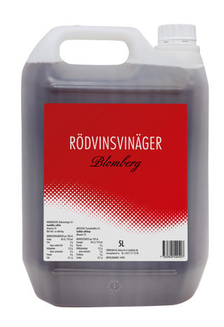 Rödvinsvinäger 6%