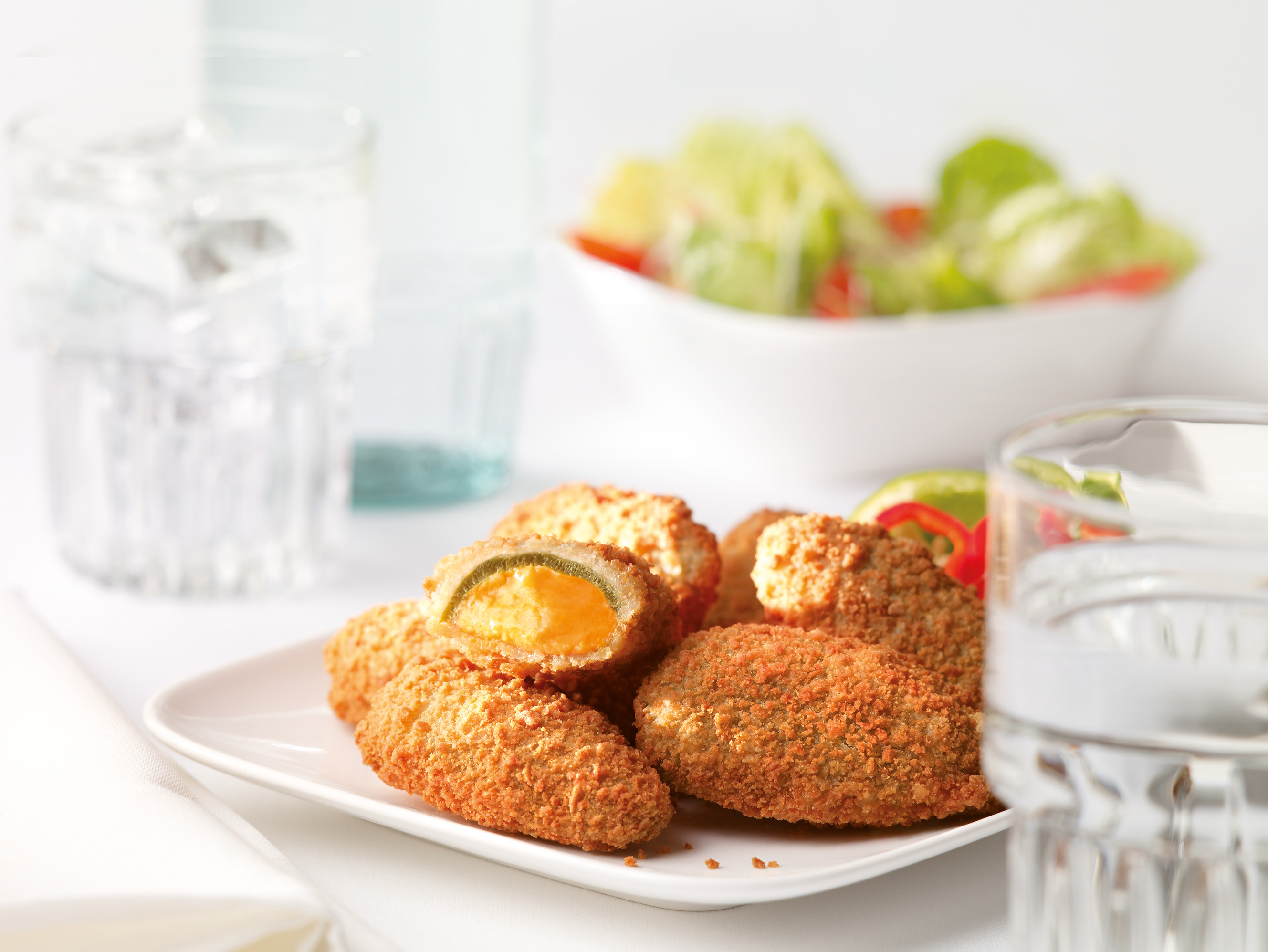 Cheddar cheese pickers