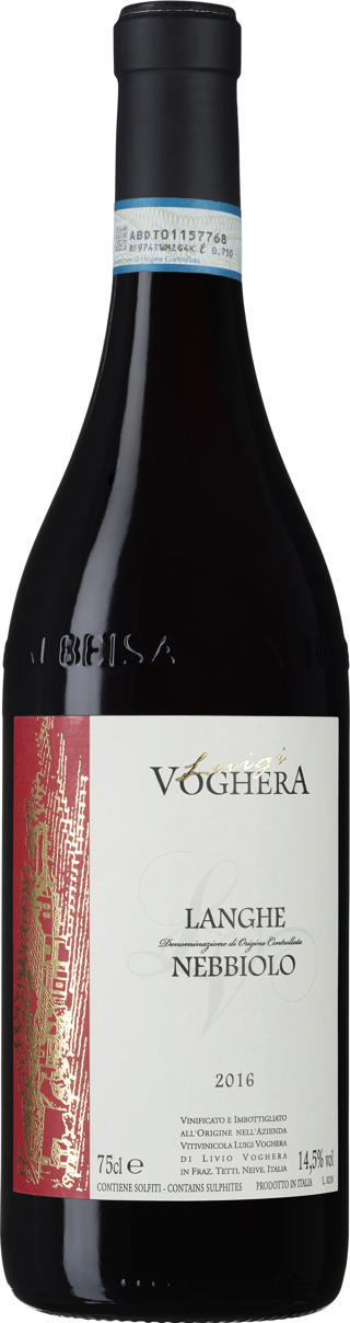Langhe Nebbiolo Luigi Voghera