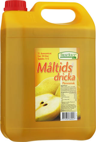 Måltidsdryck Päron 1+5