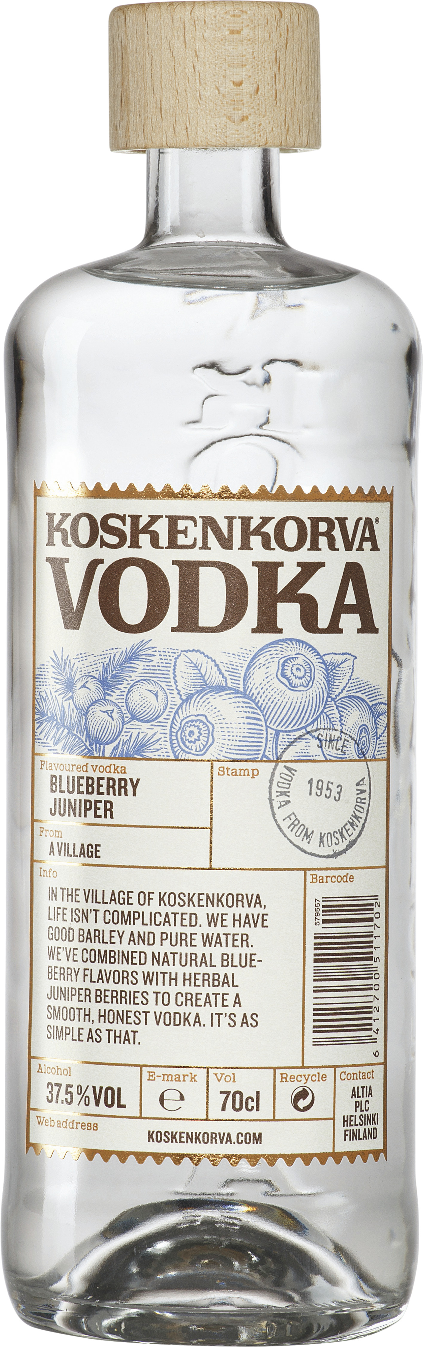 Koskenkorva Blueberry Juniper