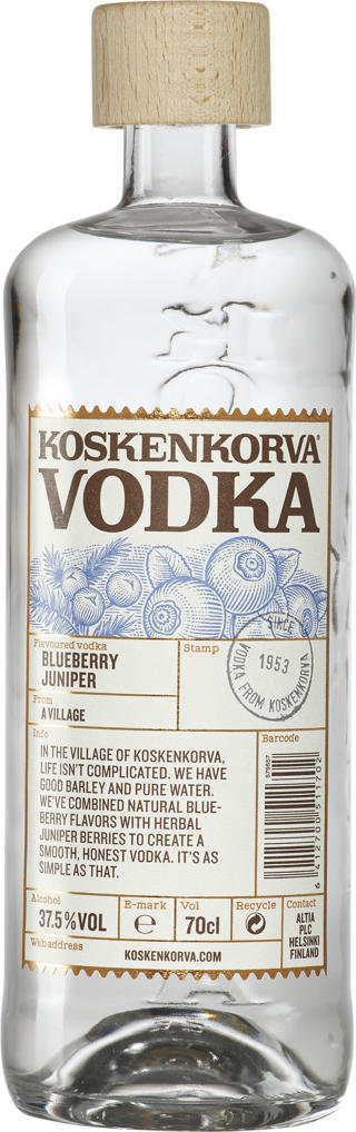 Koskenkorva Blueberry Juniper