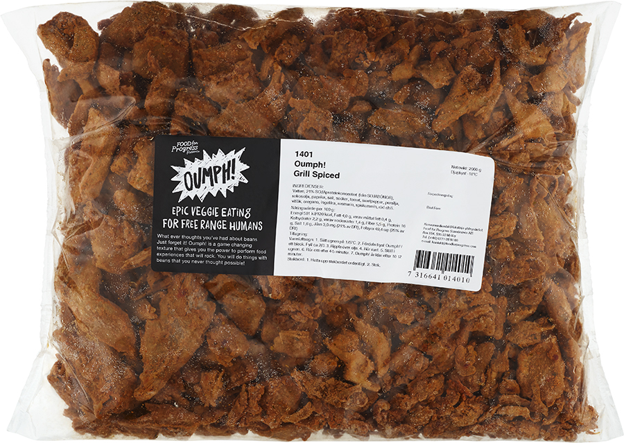 Vegetariska Bitar Grill Oumph