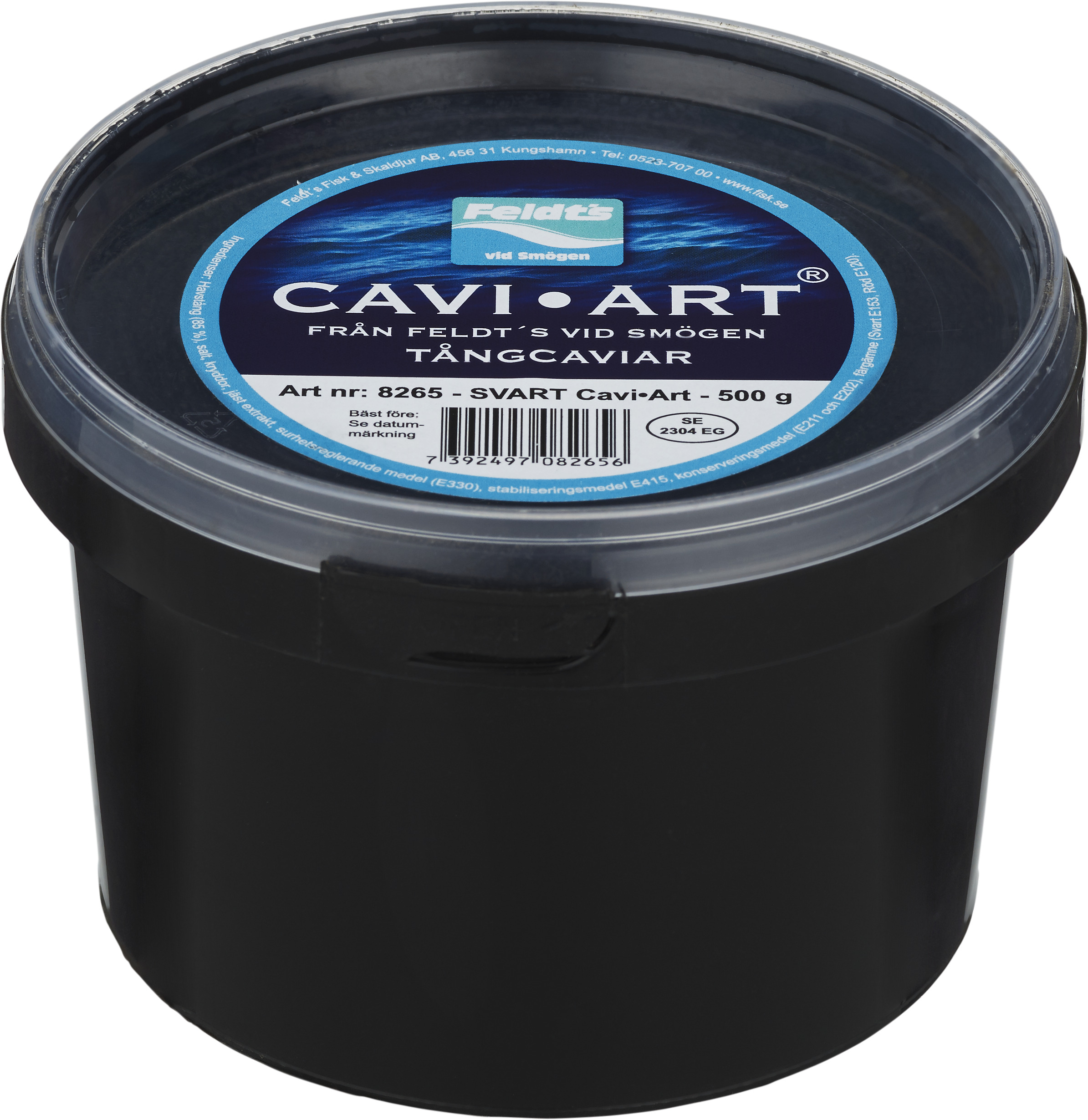 Svart Tångkaviar Cavi-Art