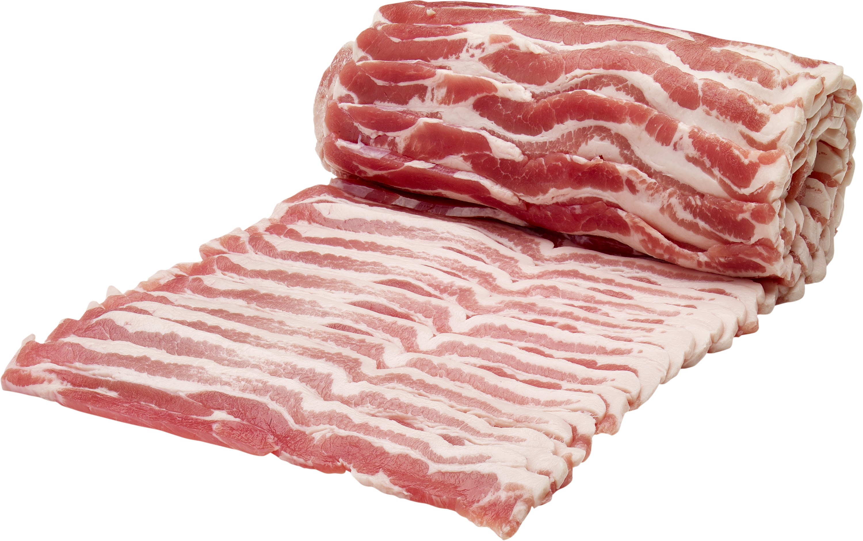 Sidfläsk Rimmat utan Svål Skivat