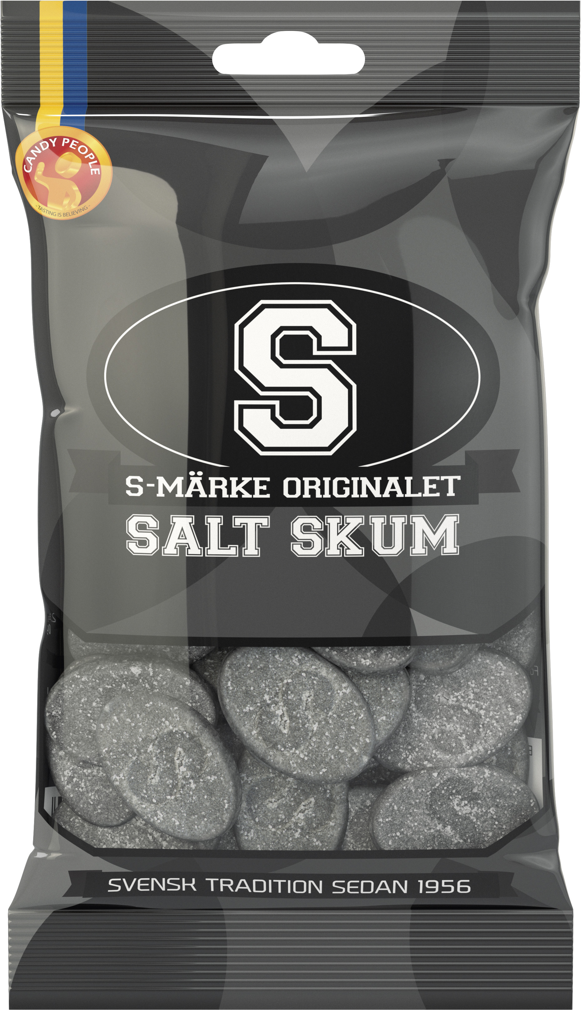 S-Märke Salt skum