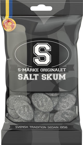 S-Märke Salt skum