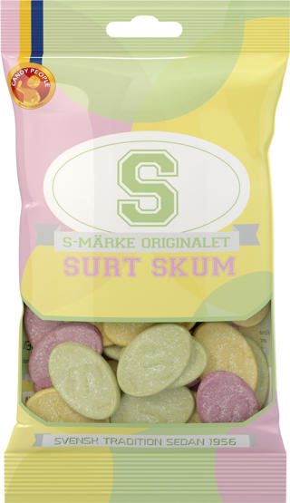 S-Märke Surt skum