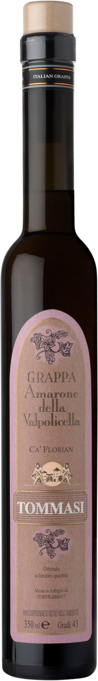 Tommasi Grappa Amarone della Valpolicella Ca 
Florian