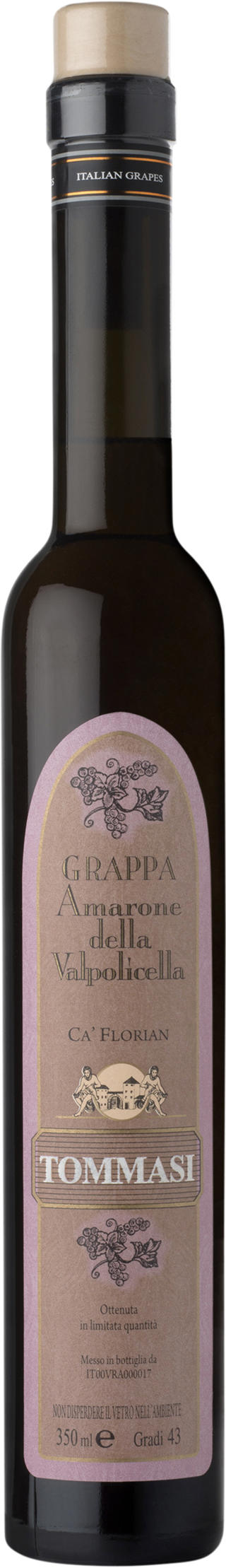 Tommasi Grappa Amarone della Valpolicella Ca
Florian