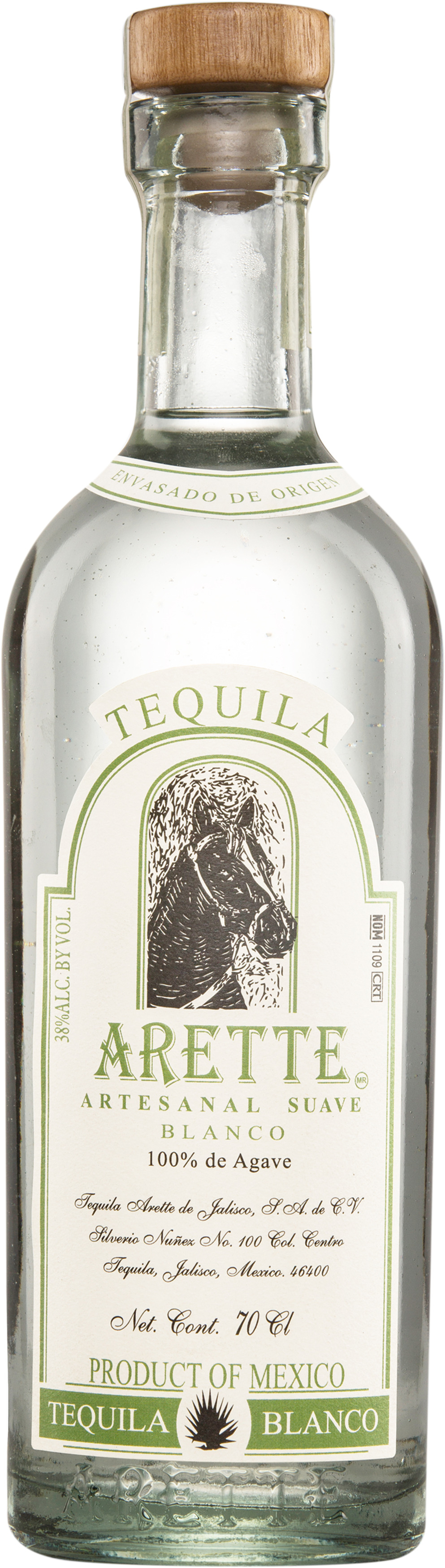 Arette Artesanal Suave Blanco