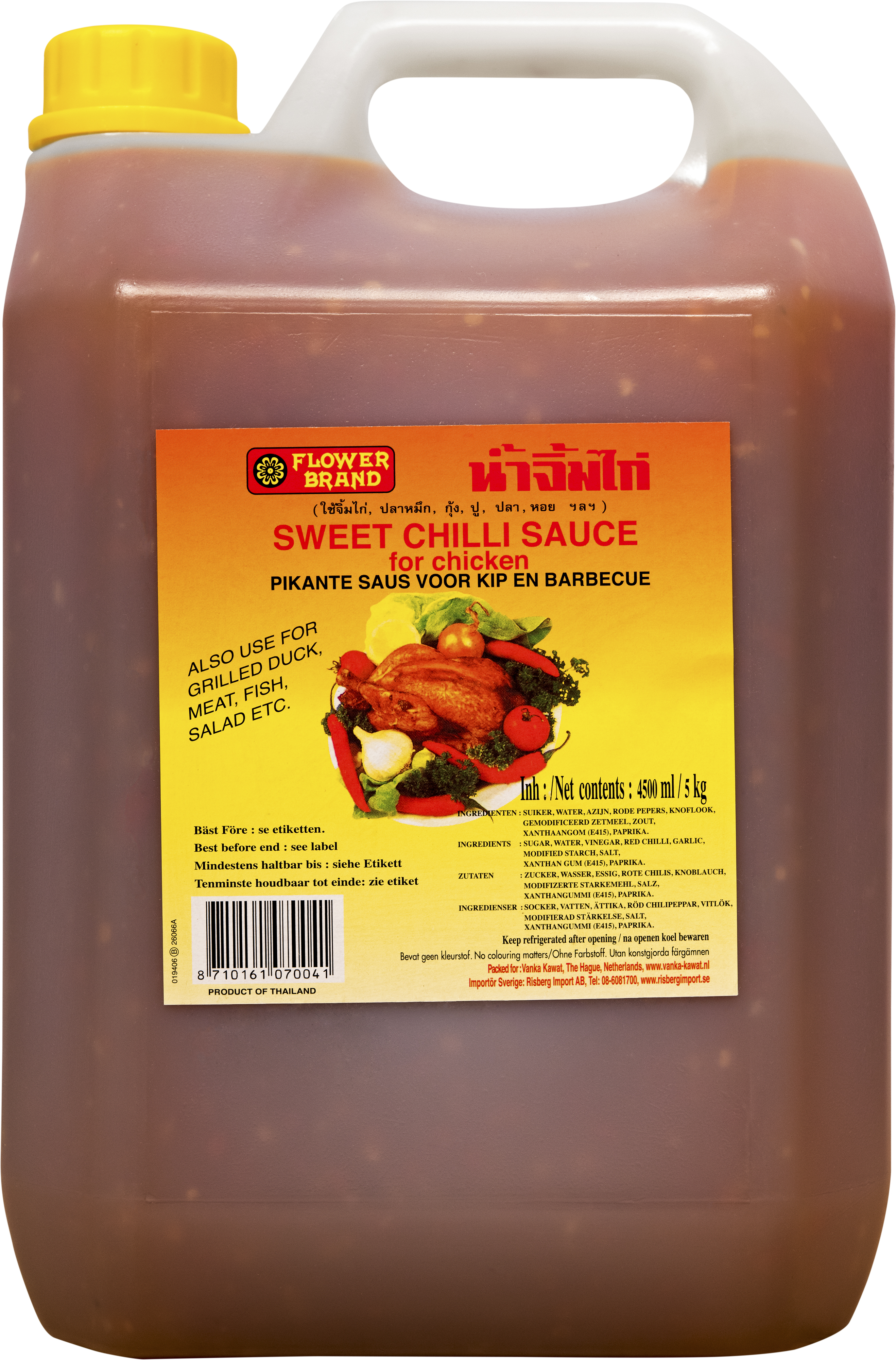 Thai sweet chili sauce