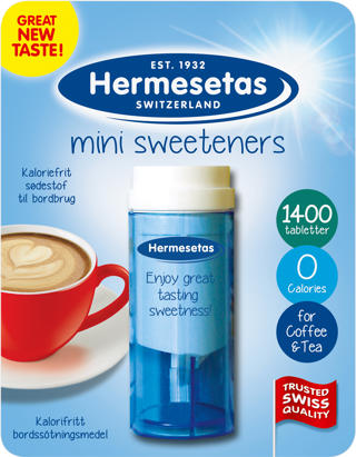 Sötningsmedel ask