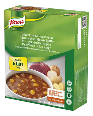 Gulaschsoppa Österrikisk Koncentrerad