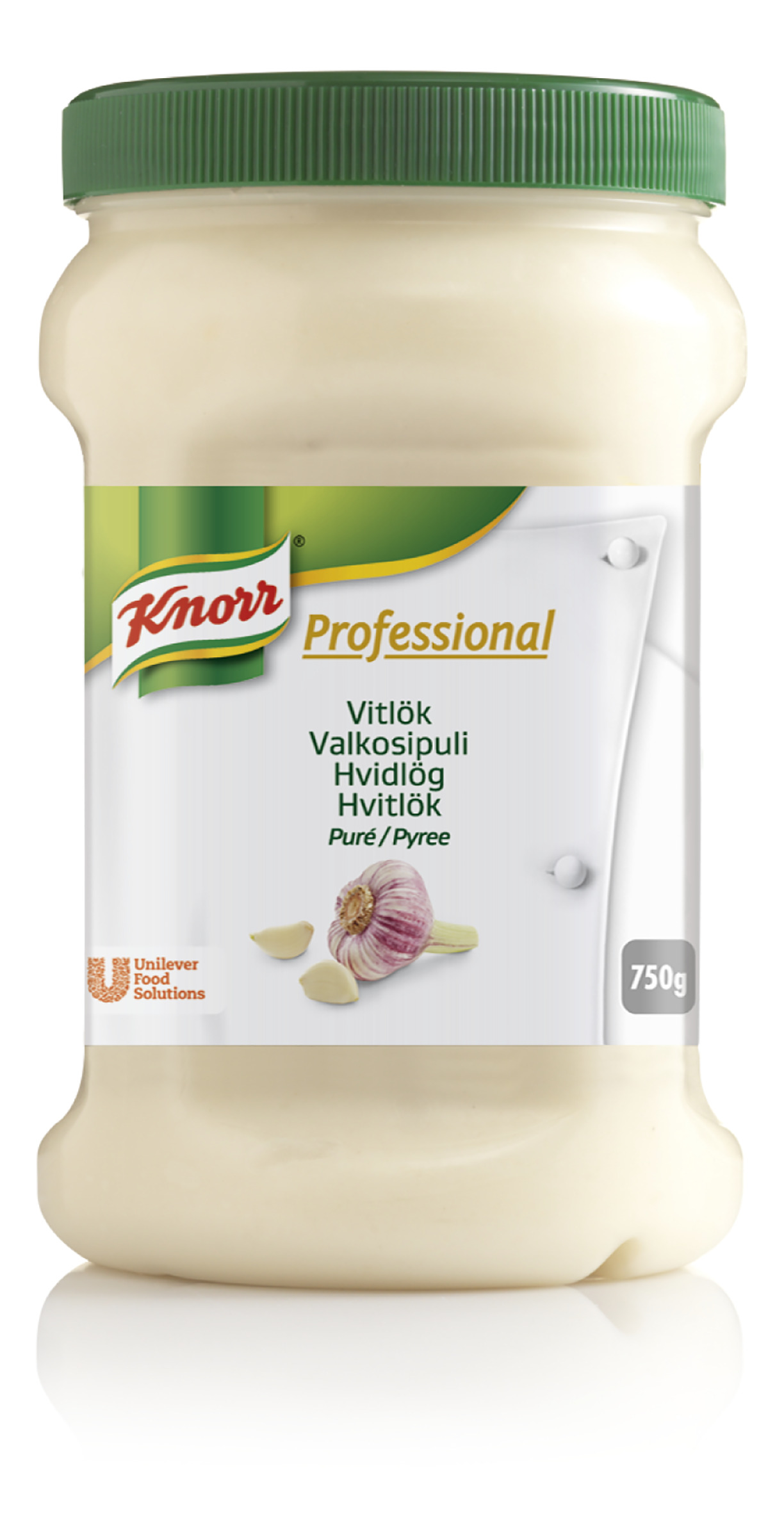 Vitlök kryddpuré