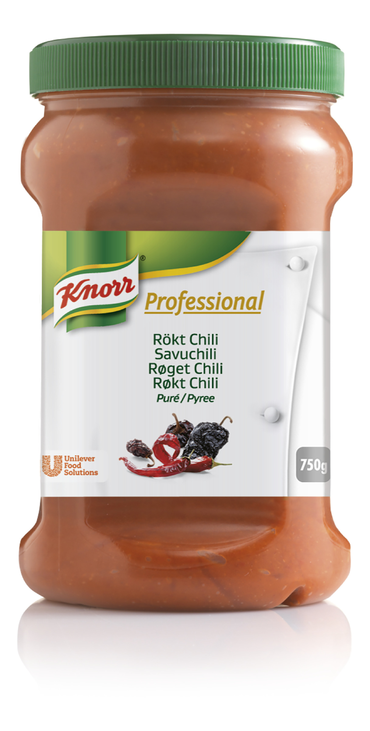 Rökt chili kryddpuré