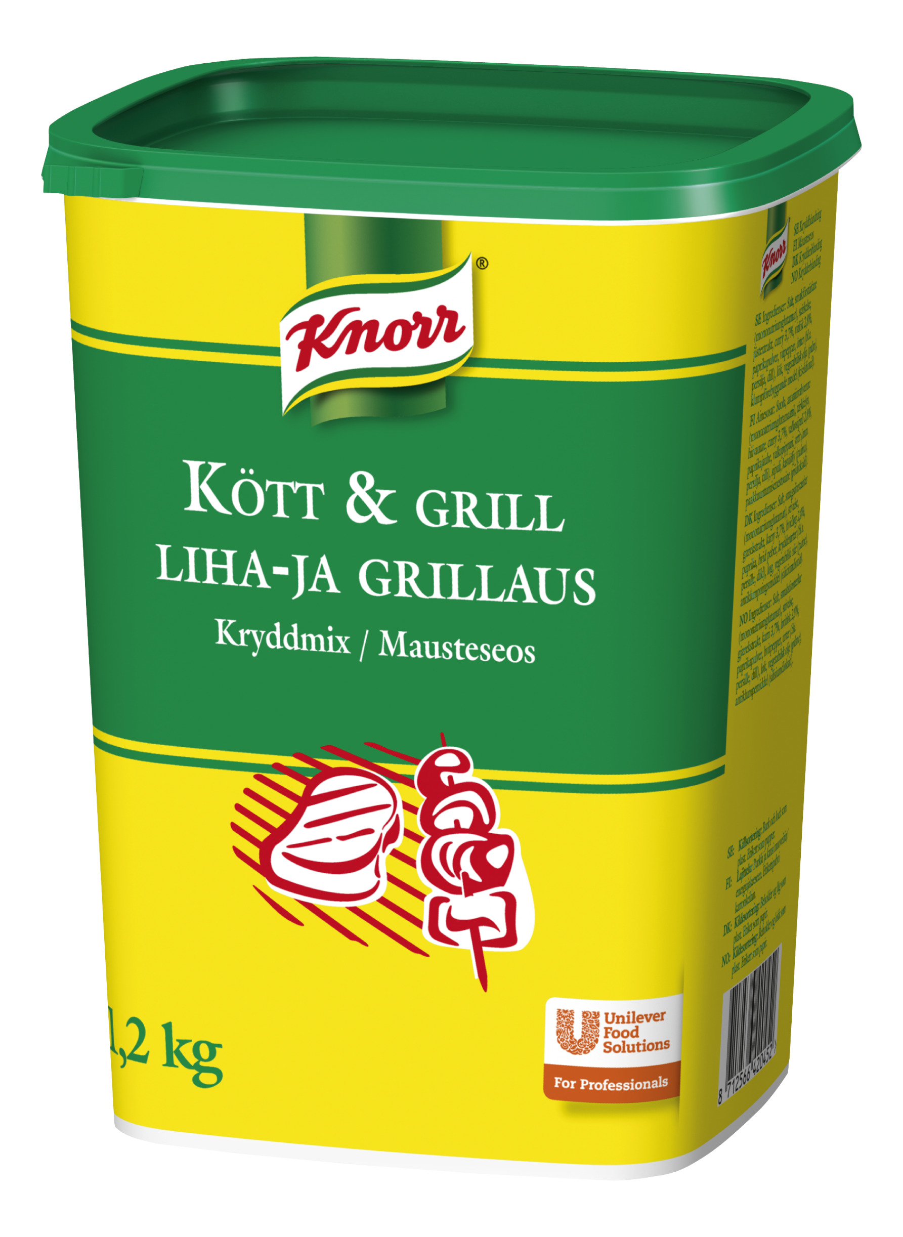 Kött & Grill Kryddmix