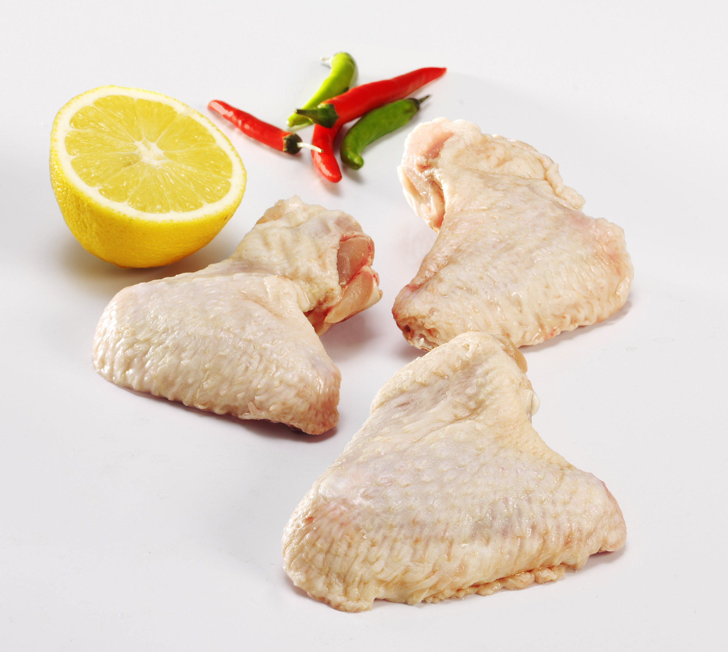 Kycklingvingar utan Spets