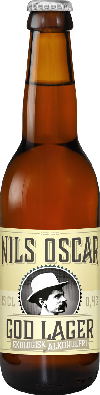 Nils Oscar Alkoholfri God Lager 0,40% ENGL EKO
