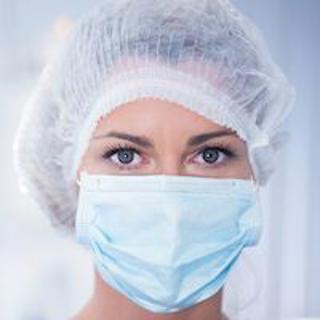 Munskydd 3-lager Typ IIR Blå