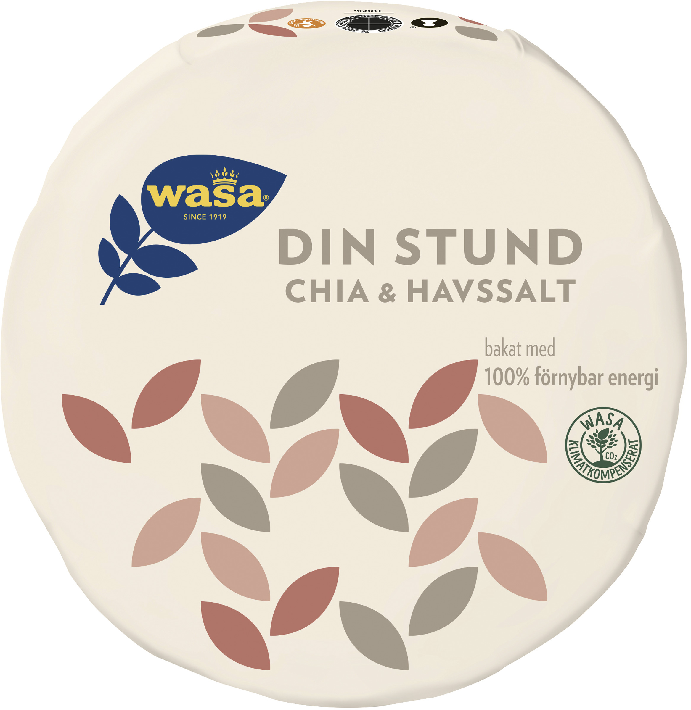 Knäckebröd Chia & Havssalt