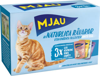 Kattmat Våtfoder Multibox Kött & Fisk i Gelé