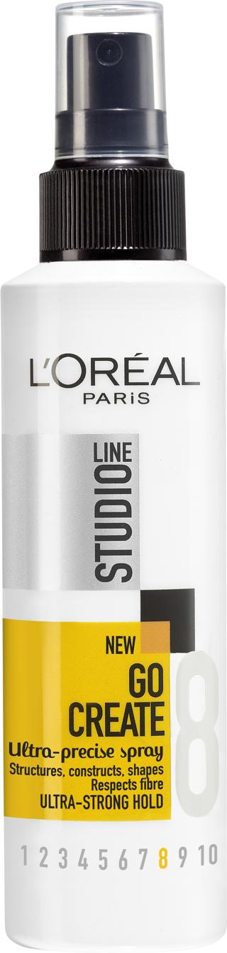 Hårspray Studio Line