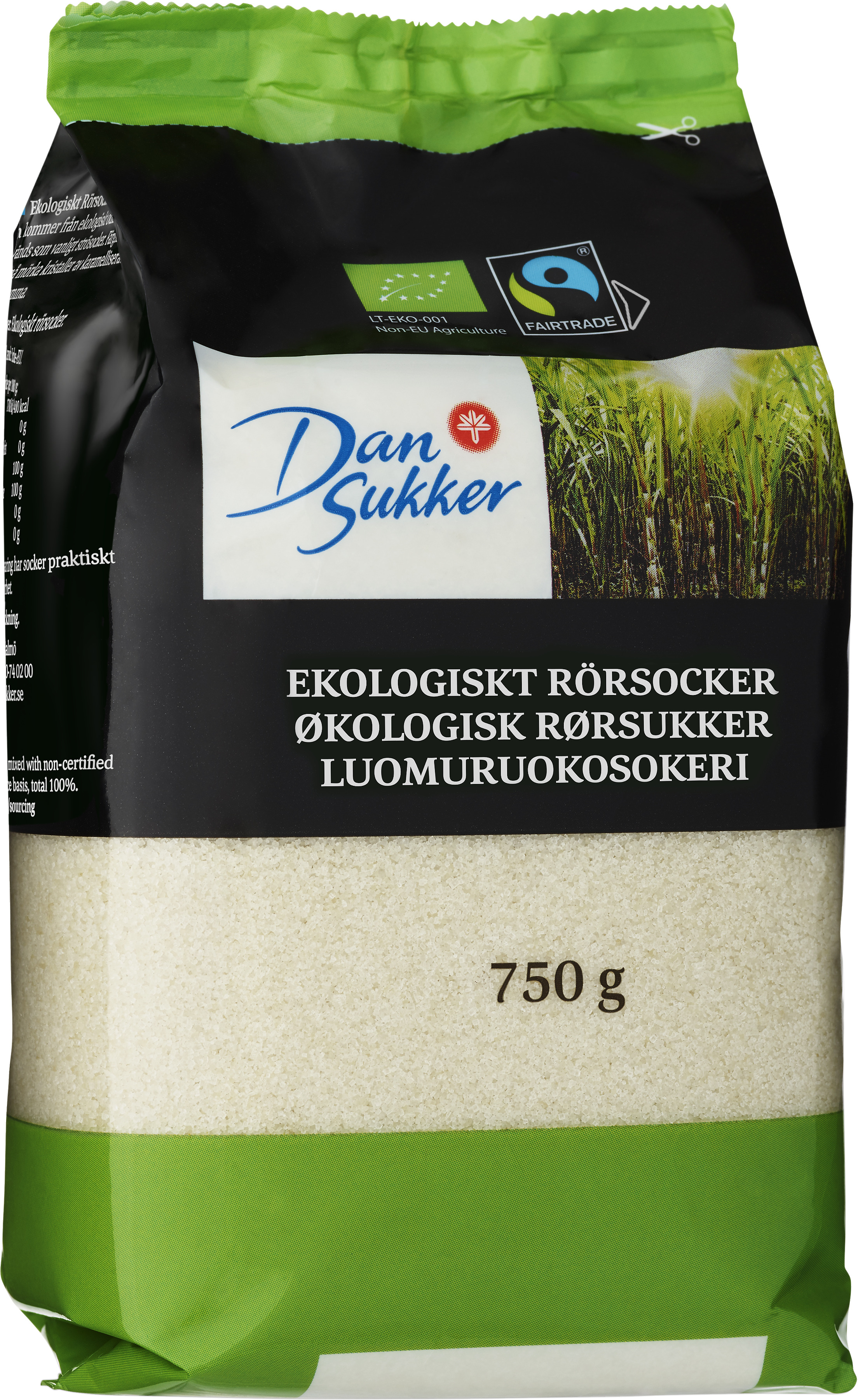 Rörsocker Fairtrade EKO