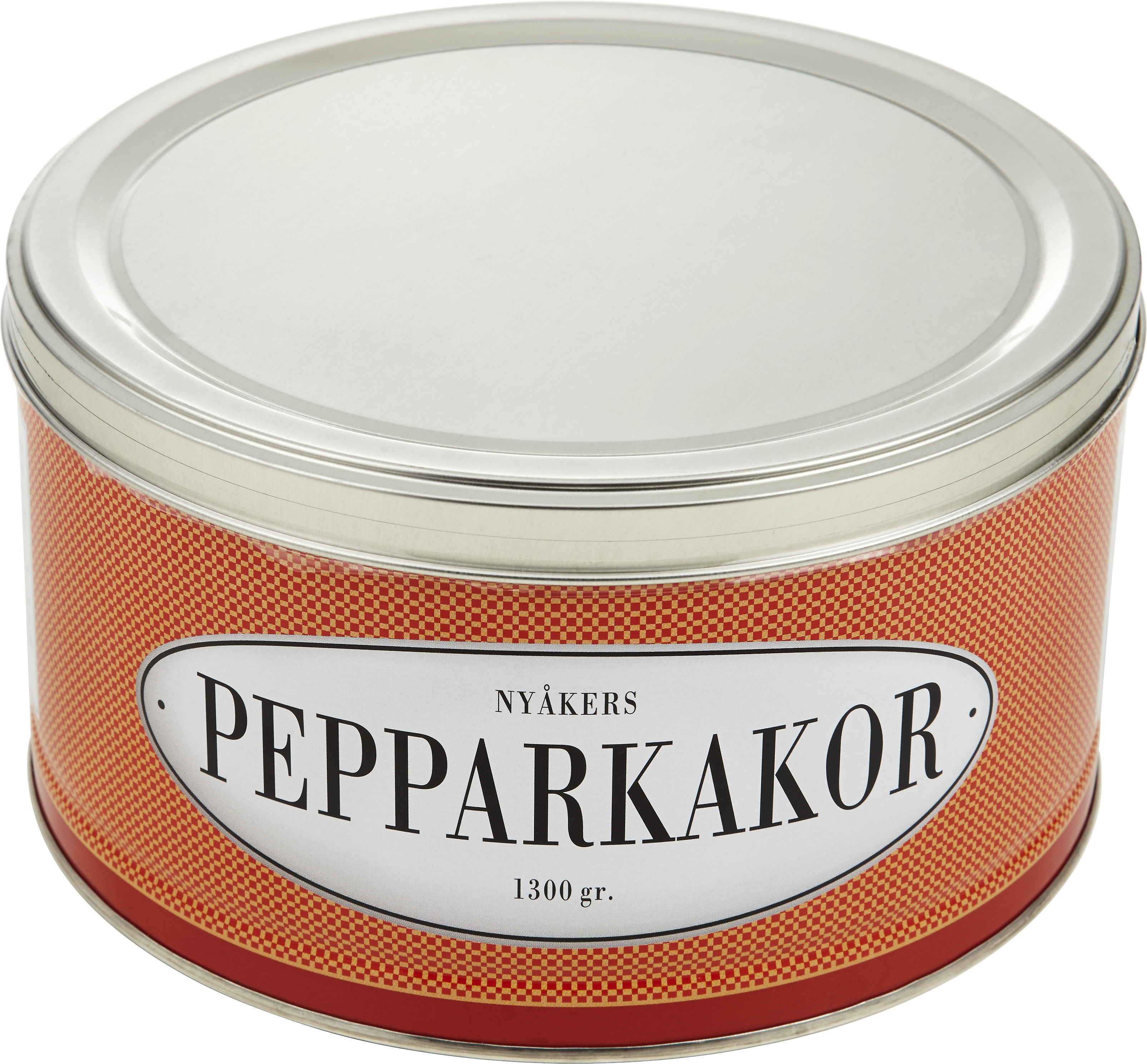 Pepparkakor i Plåtburk