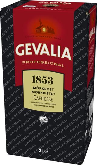 Kaffe mörkrost Professional 1853