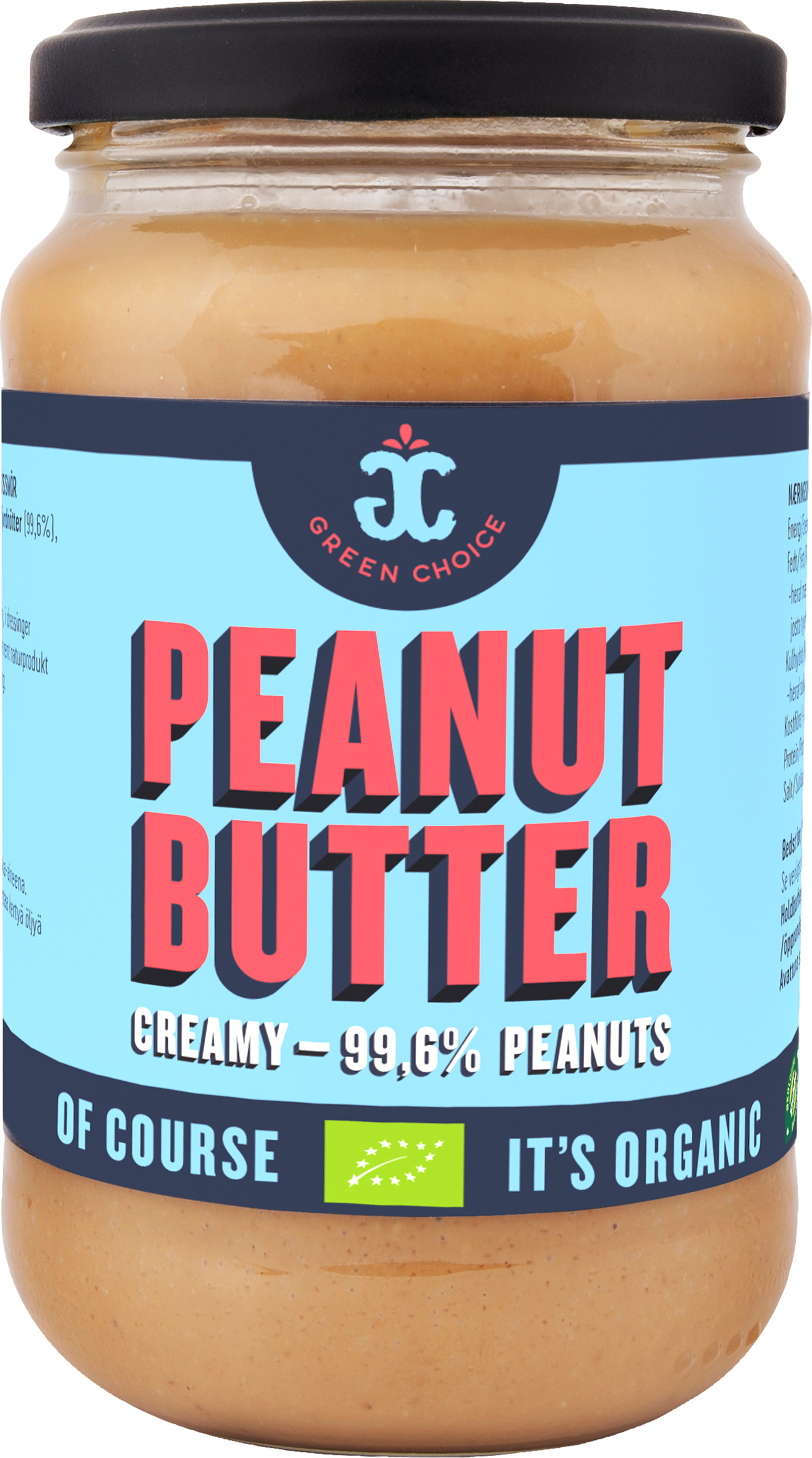 Jordnötssmör Creamy EKO KRAV