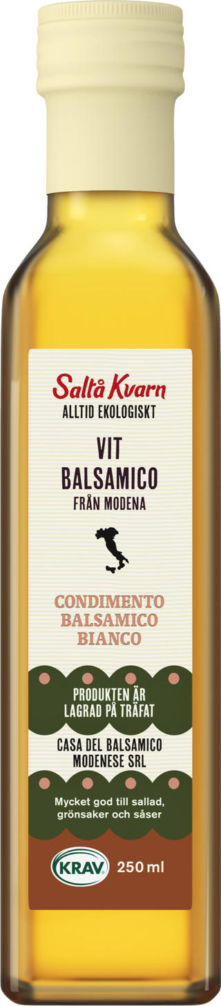 Balsamvinäger Vit KRAV
