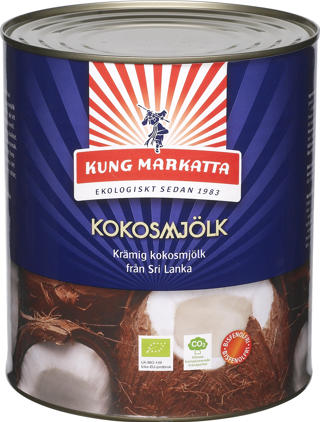 Kokosmjölk krämig 18% EKO