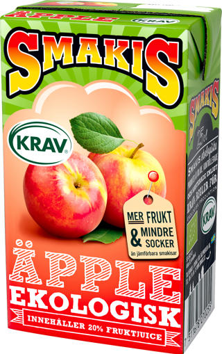 Smakis Äpple EKO KRAV