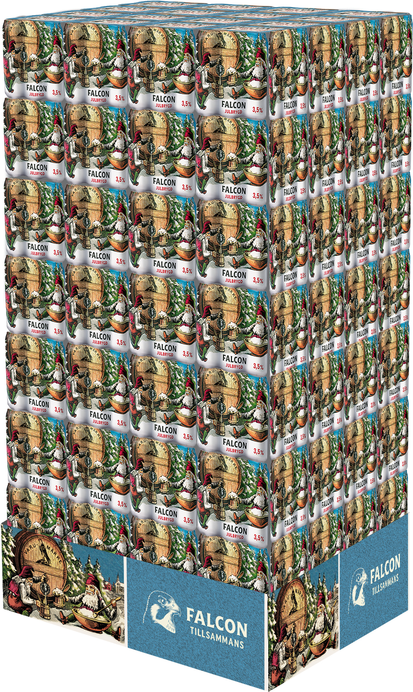 Falcon Julöl 3,5 % Halvpall