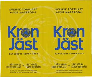 Torrjäst för Matbröd