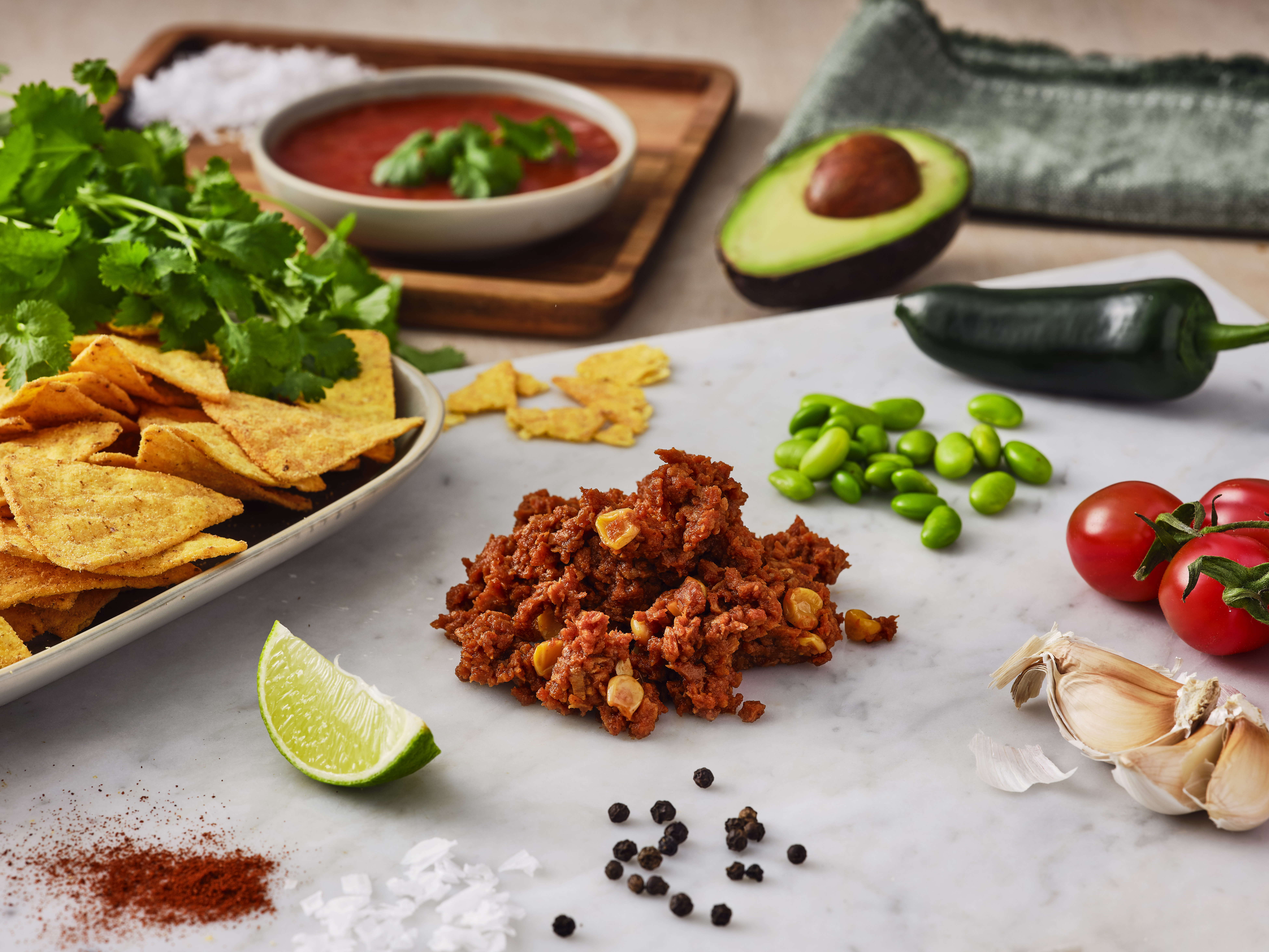 Vegansk Tacofärs 1kg