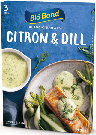 Citron Dillsås 3-pack
