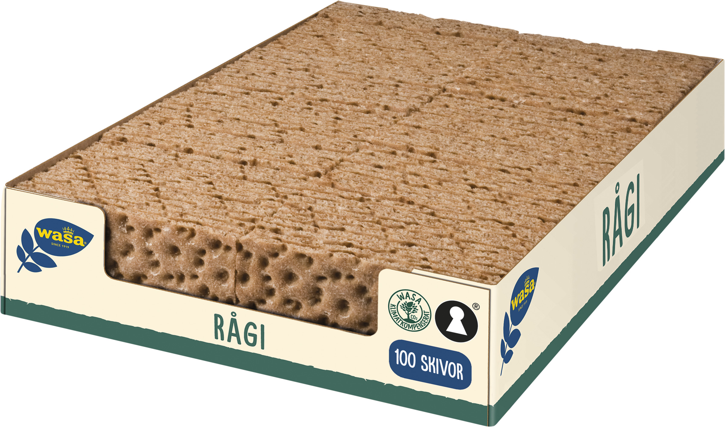 Rågi Knäckebröd