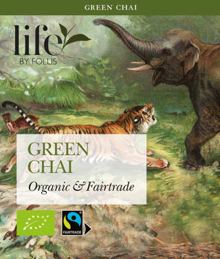 Grön Chai EKO