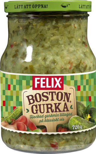 Bostongurka Original