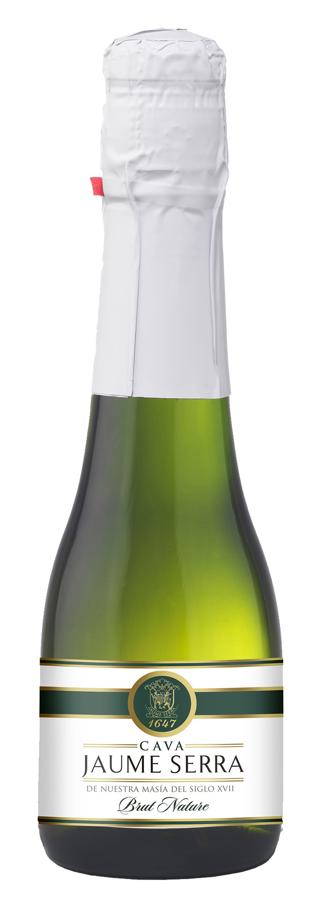 Jaume Serra Cava Brut Nature Rosé Piccolo